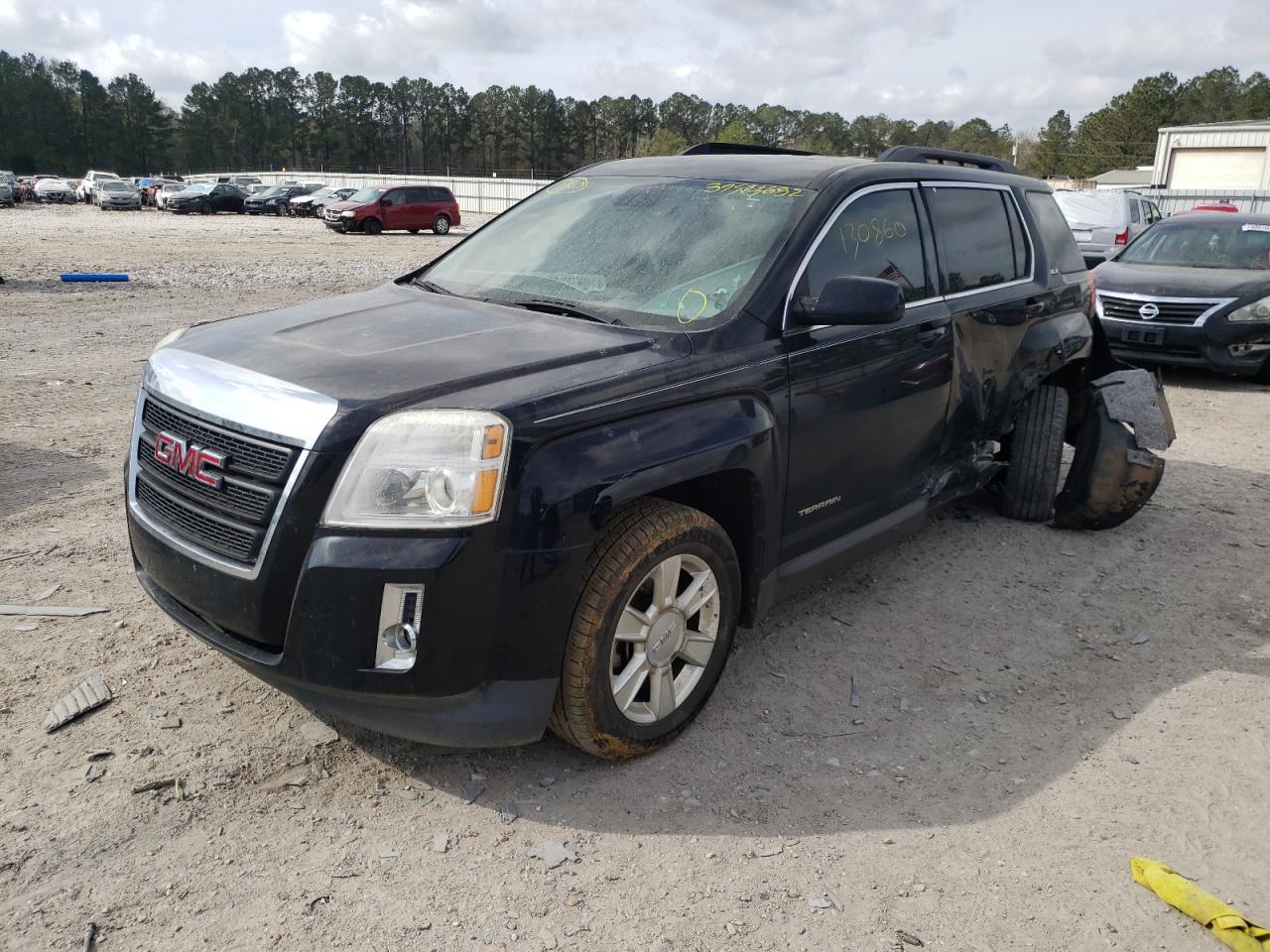 Photo 2 from auction – 2013 GMC TERRAIN SL with VIN 2GKALSEK2D6241058