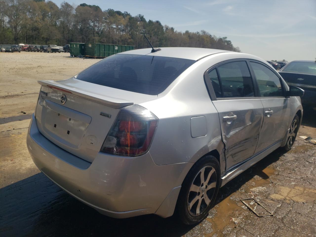 Photo 4 from auction – 2012 NISSAN SENTRA 2.0 with VIN 3N1AB6APXCL606350