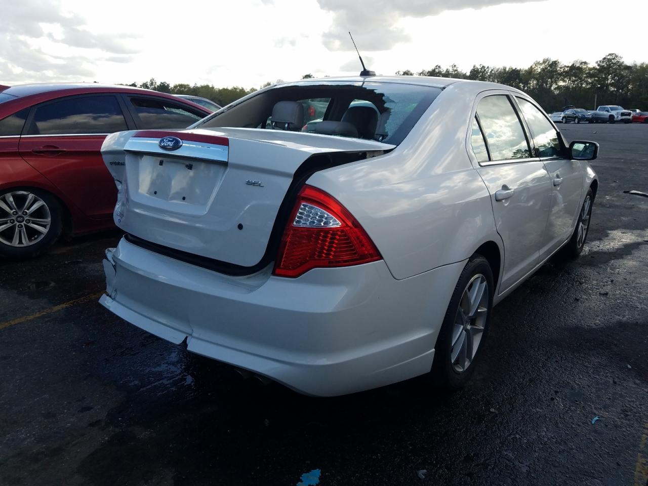 Photo 4 from auction – 2012 FORD FUSION SEL with VIN 3FAHP0JA6CR305731
