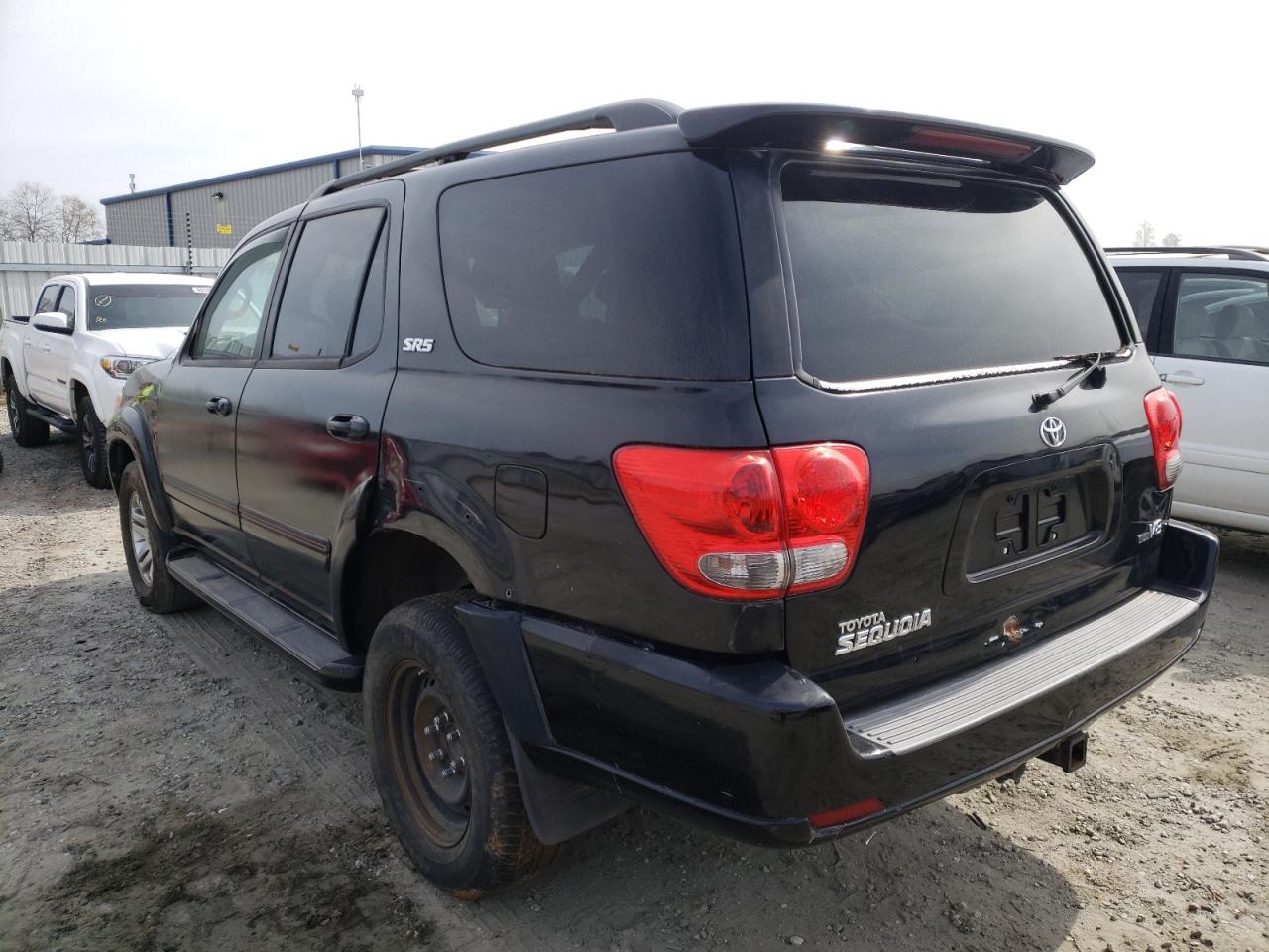 Photo 3 from auction – 2005 TOYOTA SEQUOIA SR with VIN 5TDZT34A35S263302
