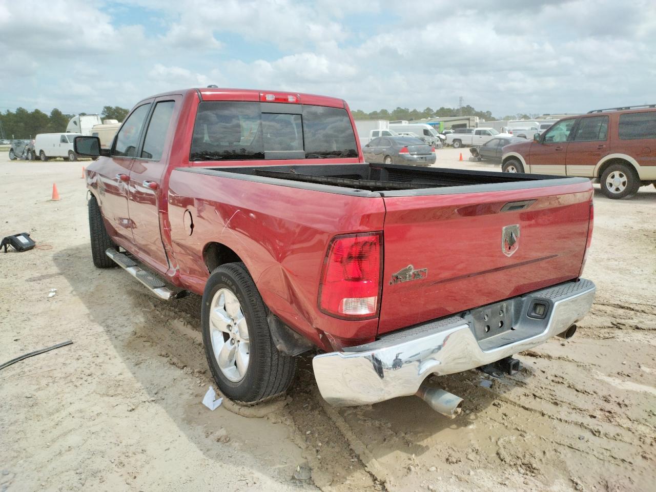 Photo 3 from auction – 2013 RAM 1500 SLT with VIN 1C6RR6GT4DS693852