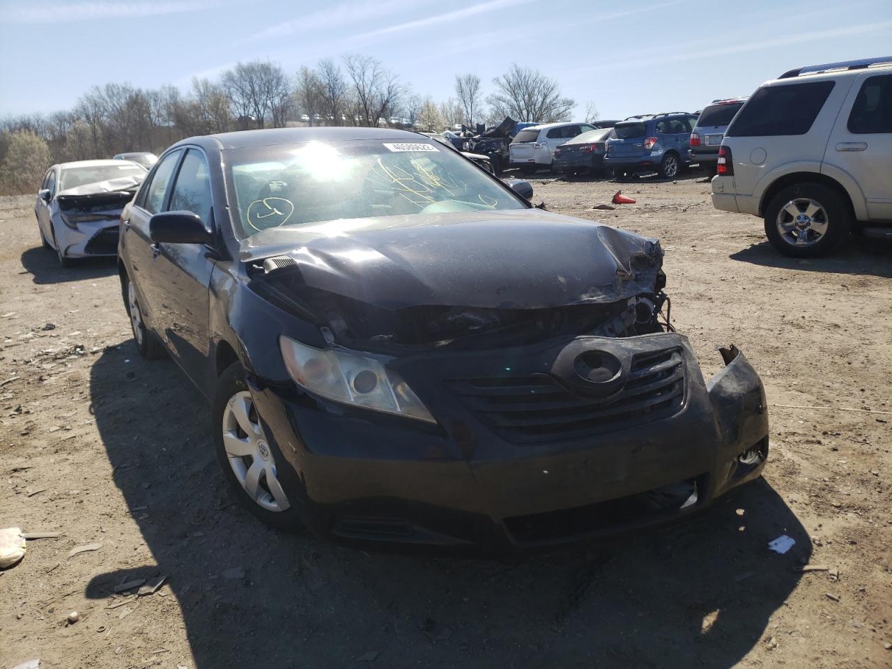 Photo 9 from auction – 2009 TOYOTA CAMRY BASE with VIN 4T1BE46K29U265286