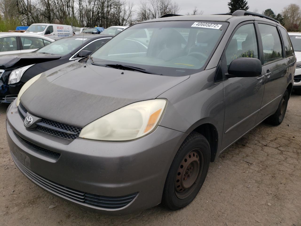 Photo 2 from auction – 2004 TOYOTA SIENNA CE with VIN 5TDZA23CX4S030499