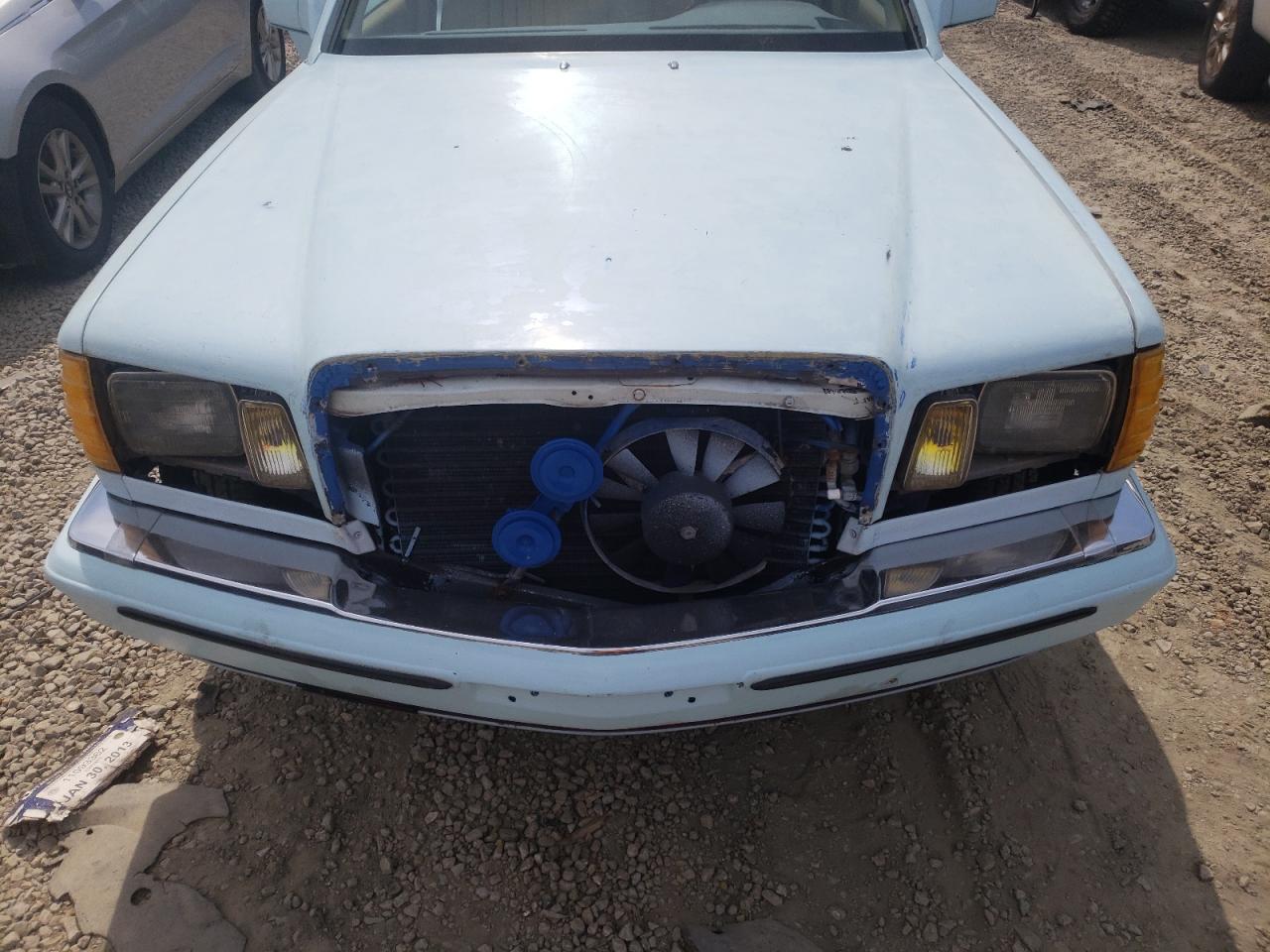 صورة رقم 7 من المزاد - 1983 MERCEDES-BENZ 300 SD مع VIN WDBCB20A4DB044751