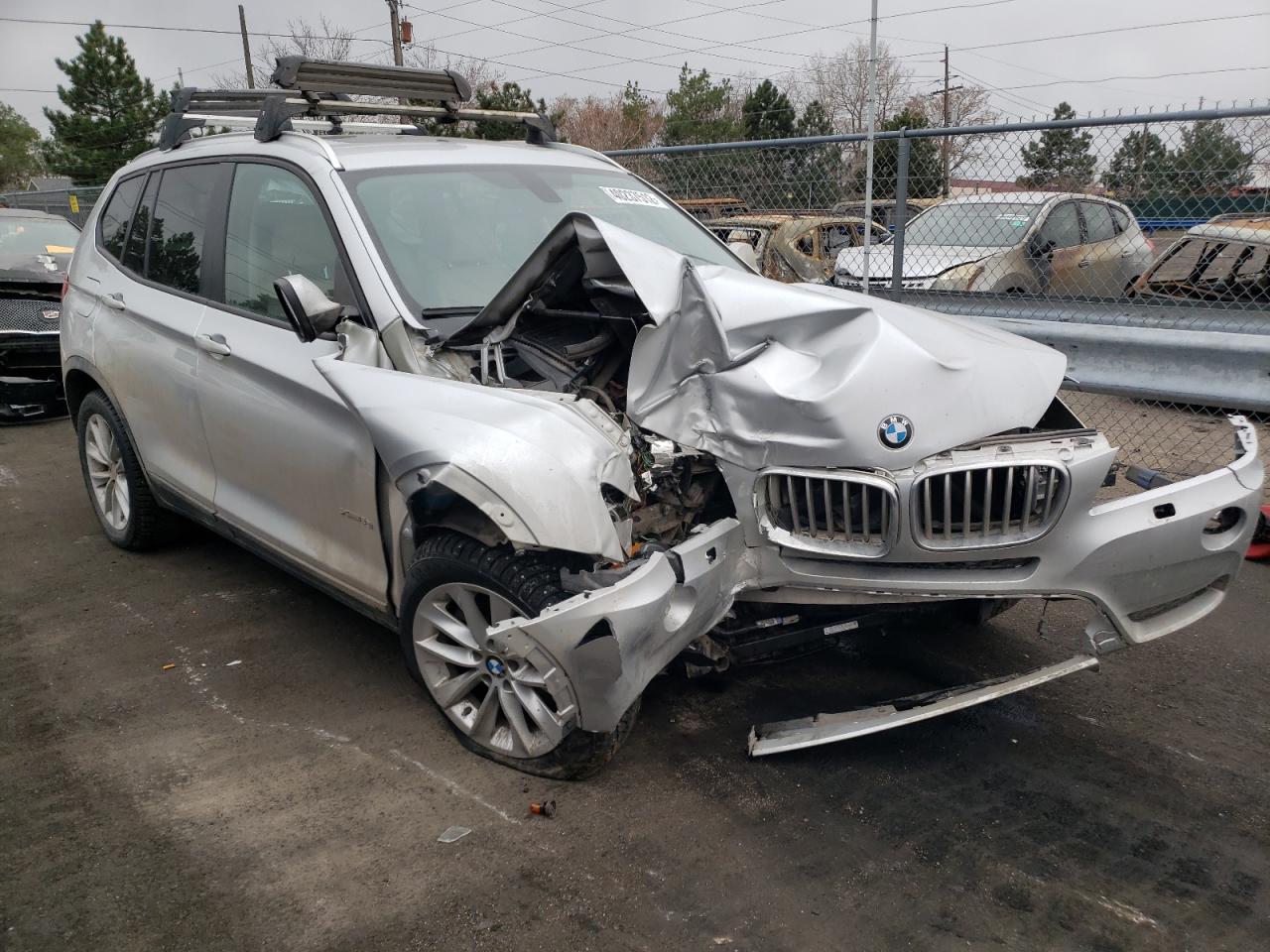 BMW X3 2014 z numerem VIN 5UXWX9C51E0D30661 - Zdjęcie z aukcji