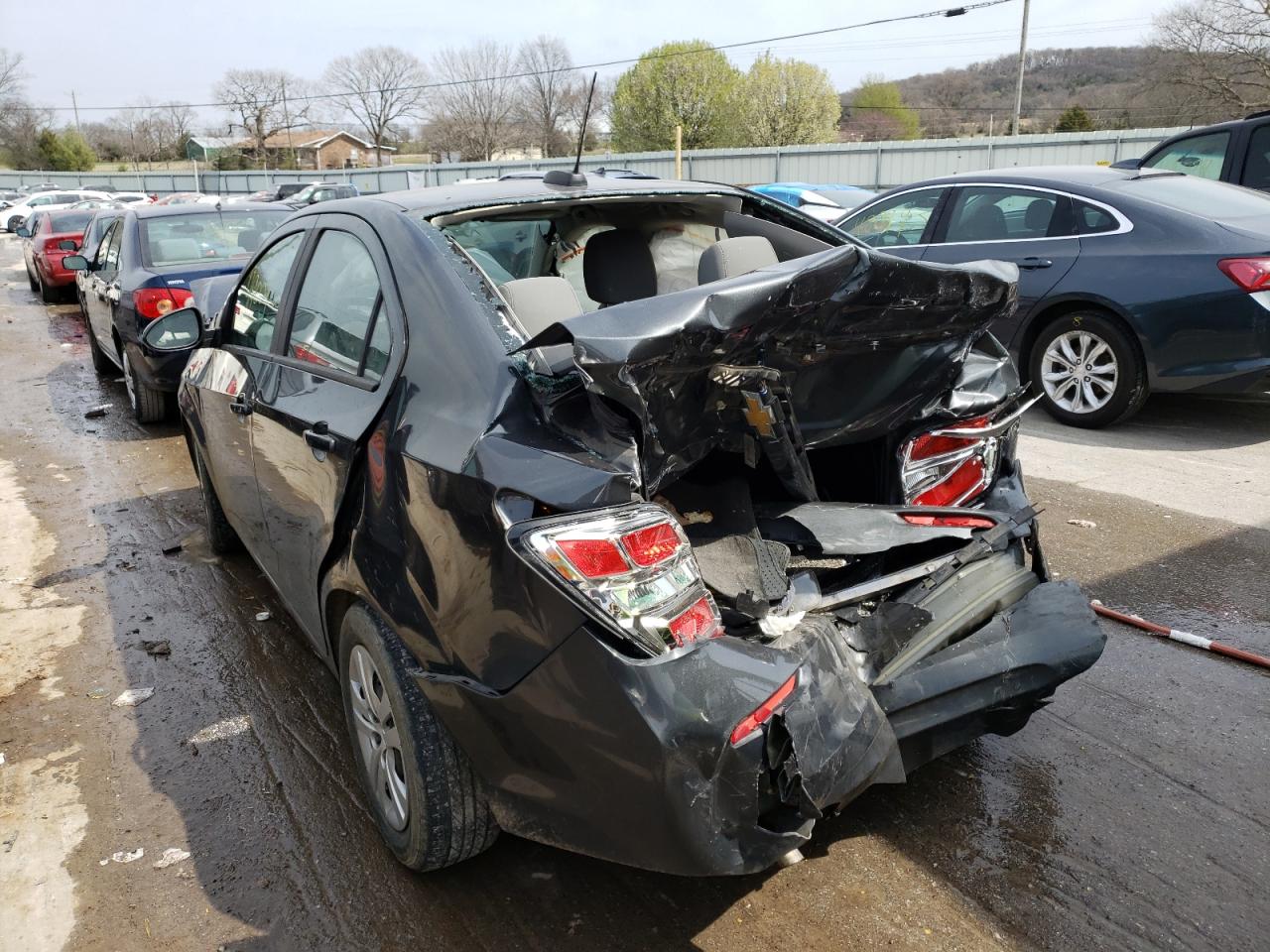 Photo 9 from auction – 2018 CHEVROLET SONIC LS with VIN 1G1JB5SH5J4120006