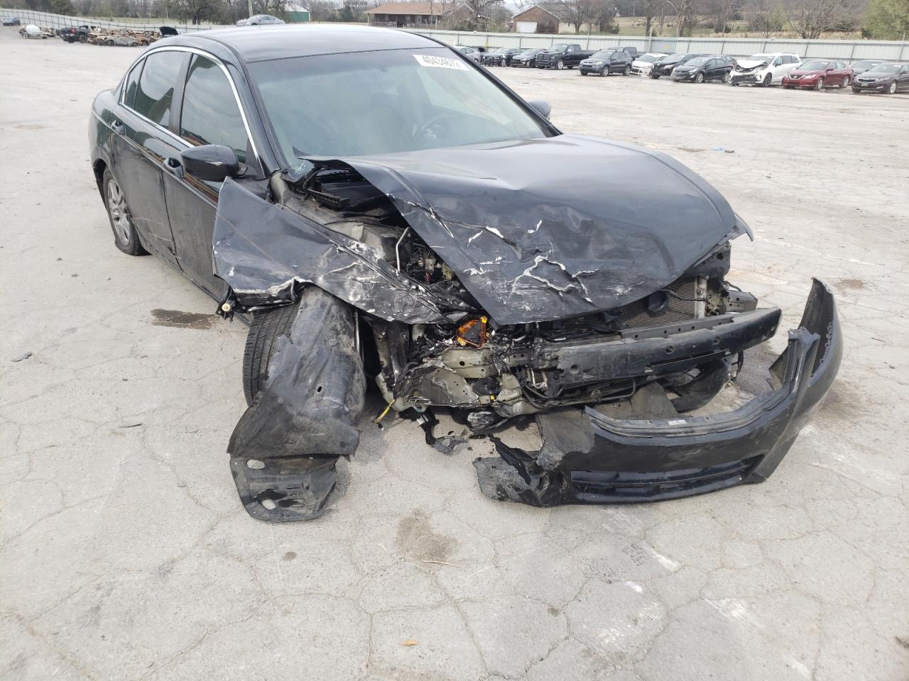 HONDA ACCORD SE 2012 with VIN 1HGCP2F6XCA138743 - Photo from auction