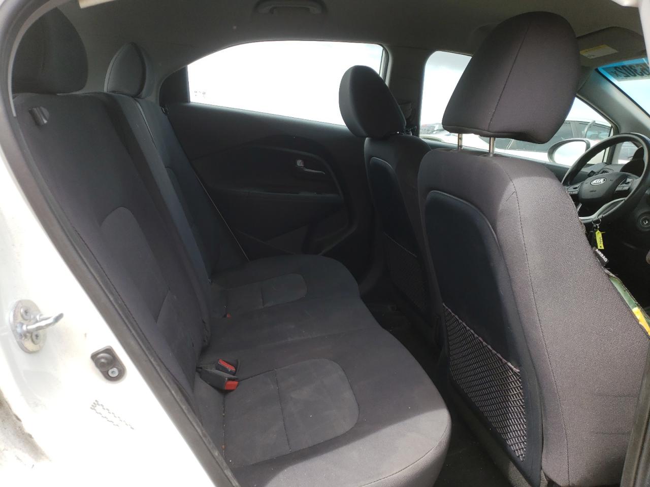 Photo 6 from auction – 2013 KIA RIO LX with VIN KNADM5A34D6241460