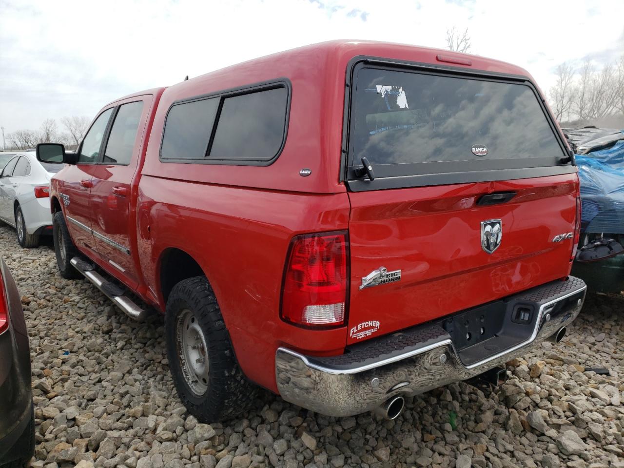 Photo 3 from auction – 2019 RAM 1500 CLASS with VIN 1C6RR7LT9KS533443