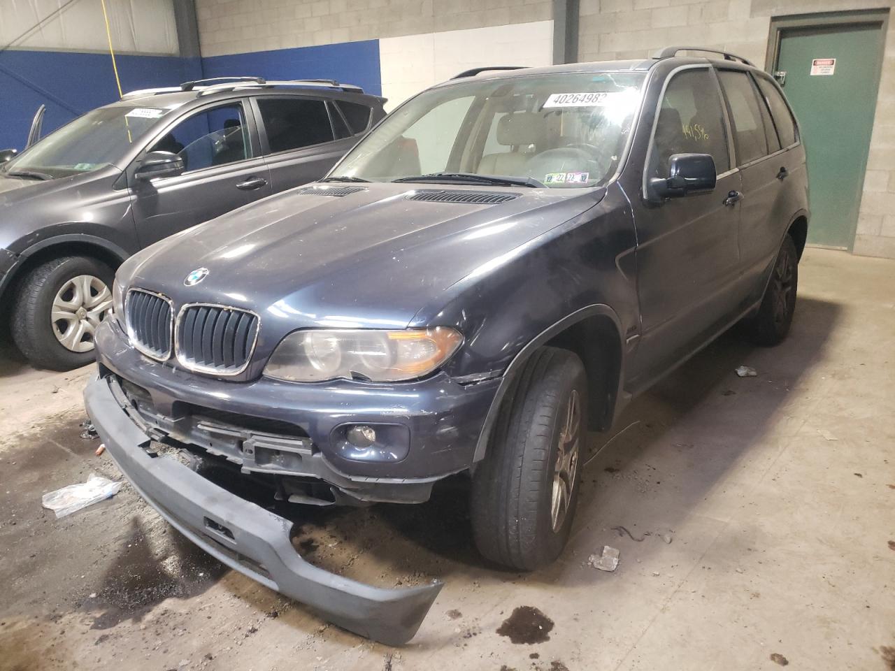 Photo 2 from auction – 2005 BMW X5 3.0I with VIN 5UXFA13525LY23120