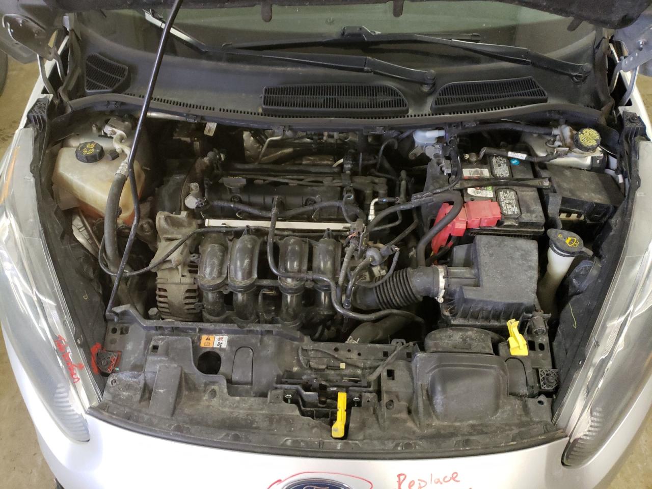 Photo 7 from auction – 2014 FORD FIESTA S with VIN 3FADP4AJ1EM235044