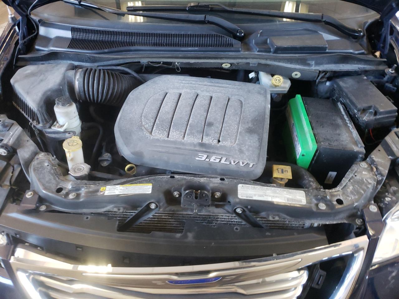 Photo 7 from auction – 2012 CHRYSLER TOWN & COU with VIN 2C4RC1GG9CR328745