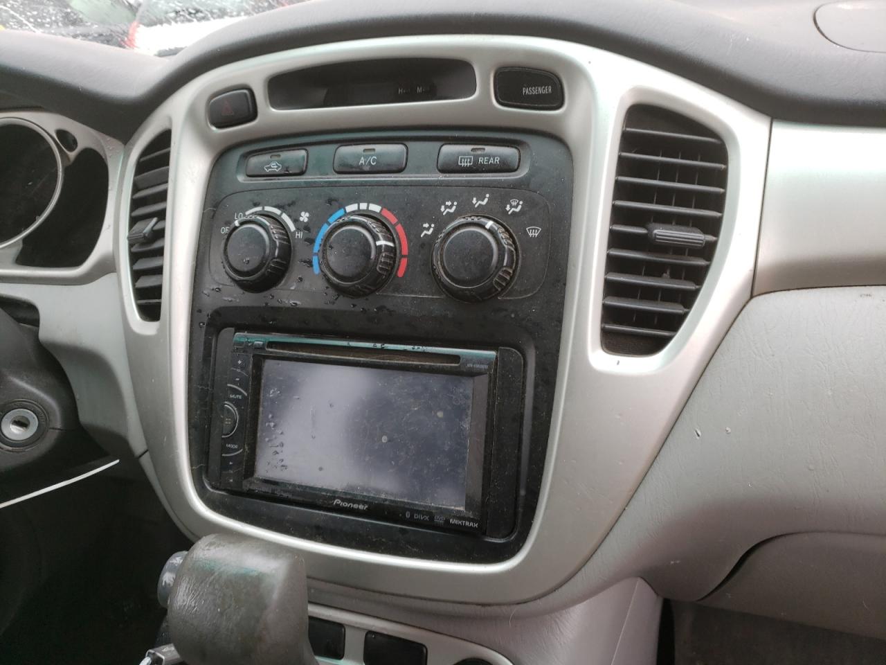 صورة رقم 9 من المزاد - 2006 TOYOTA HIGHLANDER مع VIN JTEEW21A860027362