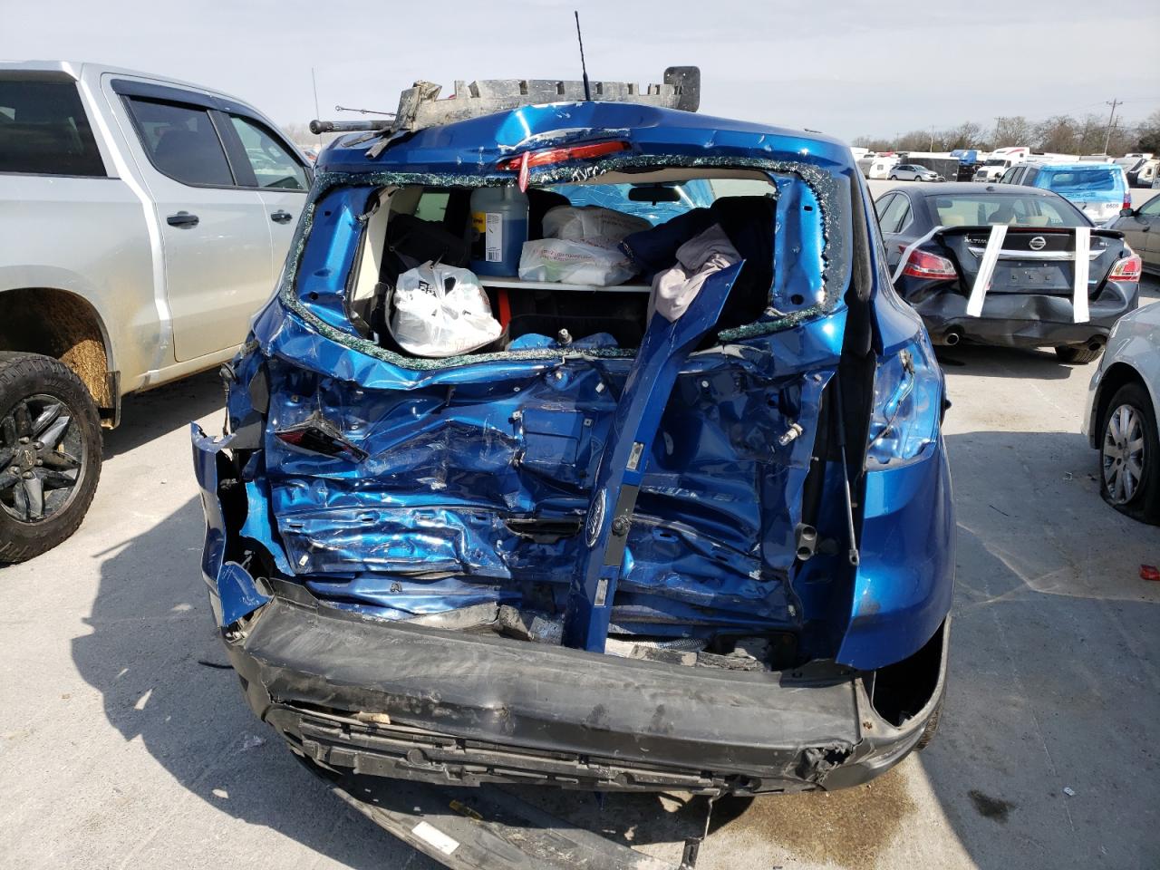 Photo 9 from auction – 2017 FORD ESCAPE S with VIN 1FMCU0F74HUD84418