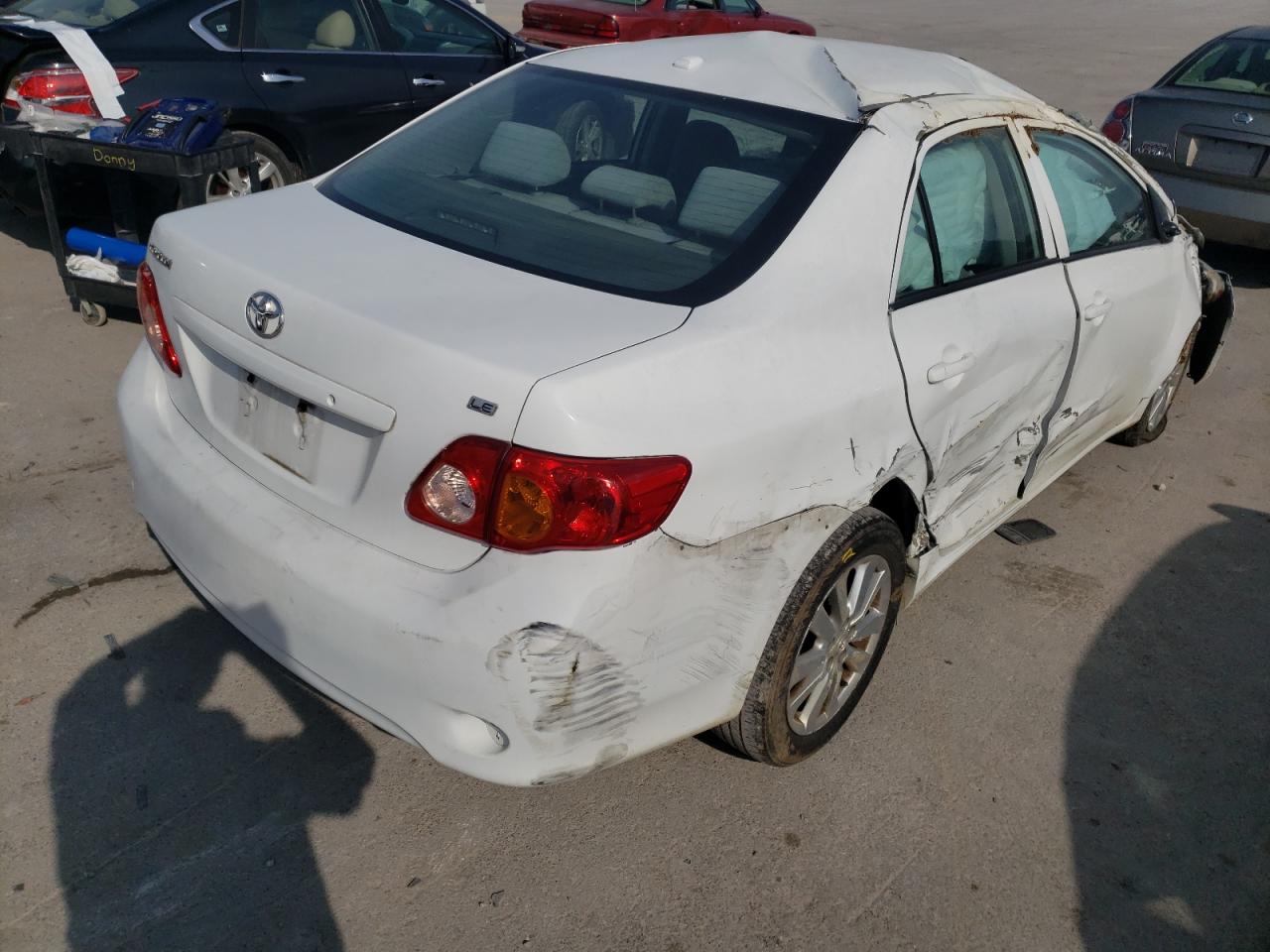 Photo 4 from auction – 2010 TOYOTA COROLLA with VIN 2T1BU4EE9AC280372
