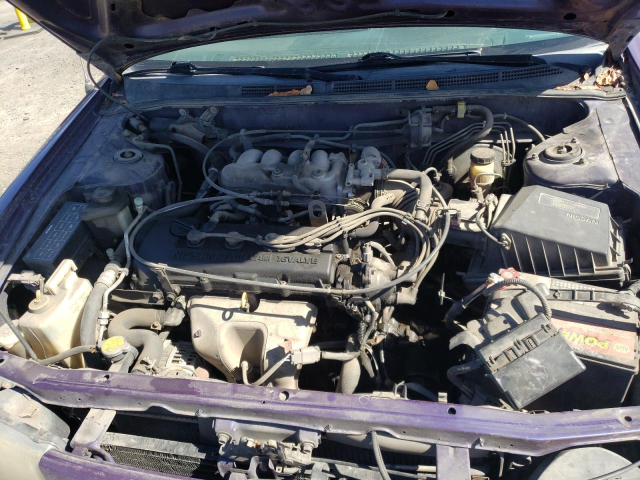 Photo 7 from auction – 1995 NISSAN SENTRA BAS with VIN 1N4AB41D0SC735317