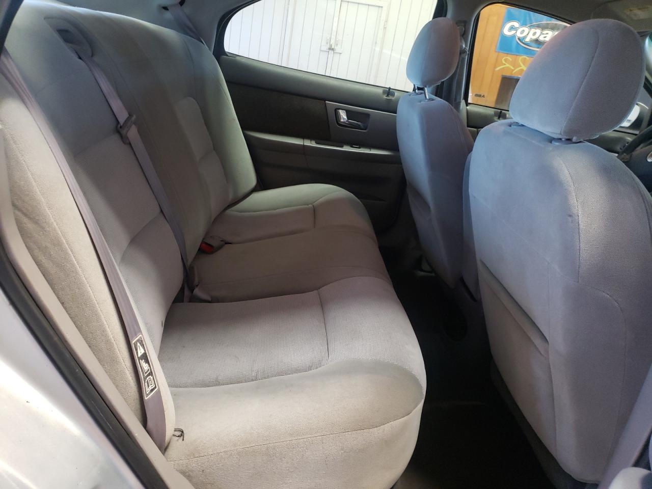 Photo 6 from auction – 2002 MERCURY SABLE GS with VIN 1MEFM50U12A623976