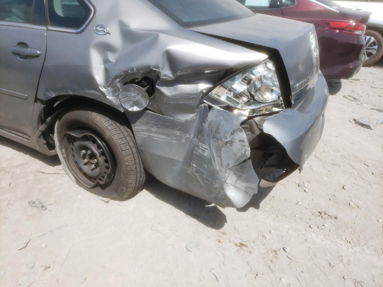 Photo 9 from auction – 2006 CHEVROLET IMPALA LT with VIN 2G1WT58K069131506