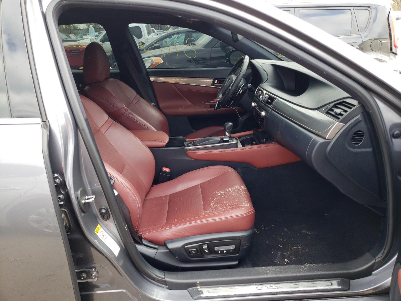 Photo 5 from auction – 2015 LEXUS GS 350 with VIN JTHBE1BL7FA012249