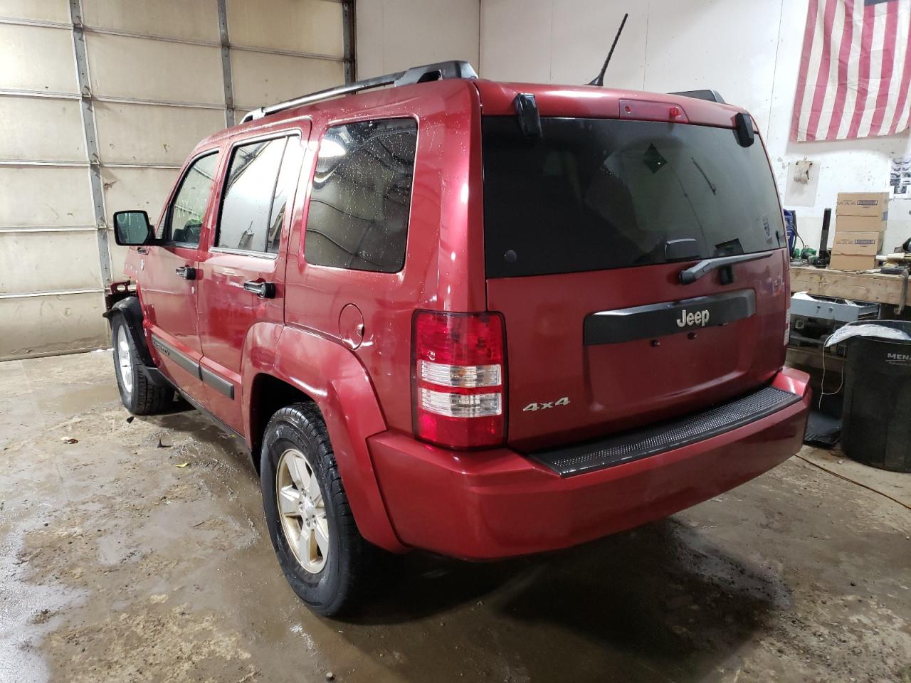 Photo 3 from auction – 2012 JEEP LIBERTY SP with VIN 1C4PJMAK0CW154339