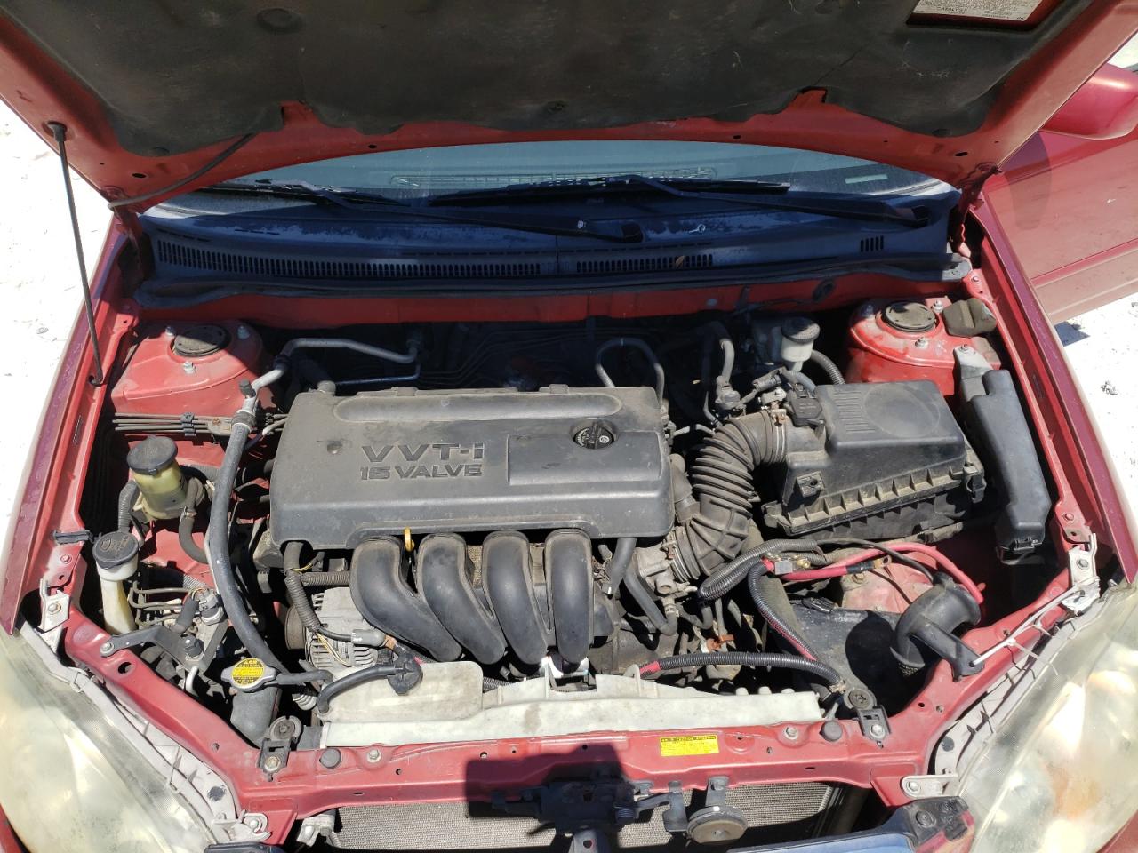 Photo 7 from auction – 2007 TOYOTA COROLLA CE with VIN 2T1BR30E47C734040