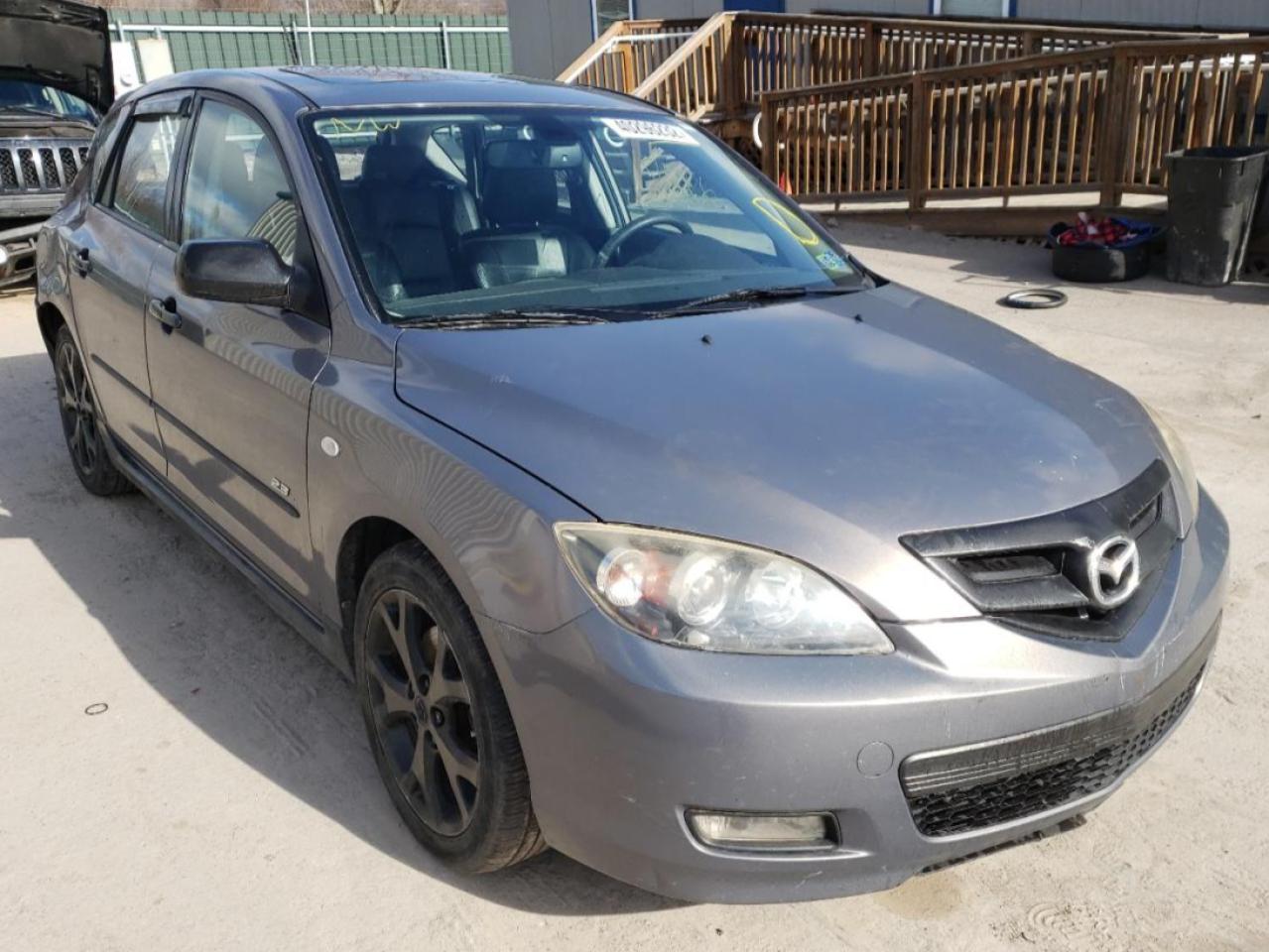 MAZDA 3 2008 with VIN JM1BK344481808228 - Photo from auction