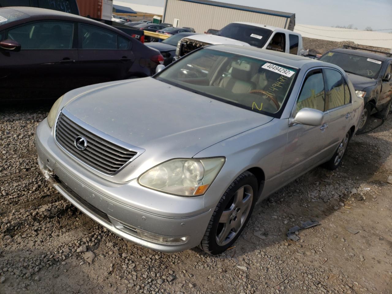 Photo 2 from auction – 2006 LEXUS LS 430 with VIN JTHBN36F865039064
