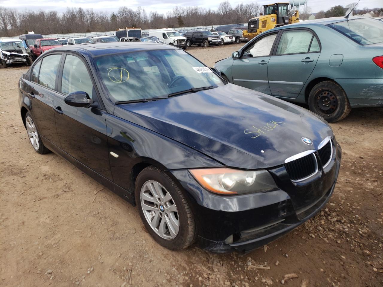 BMW 328 I 2007 with VIN WBAVA33517PG52669 - Photo from auction