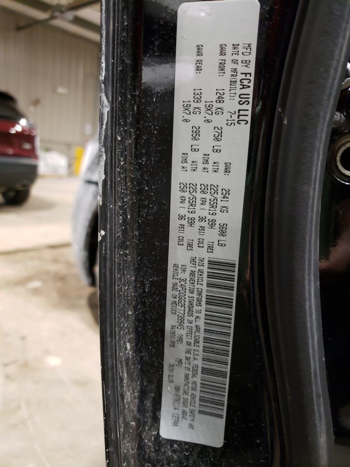 Photo 10 from auction – 2015 DODGE JOURNEY CR with VIN 3C4PDDGG2FT739945