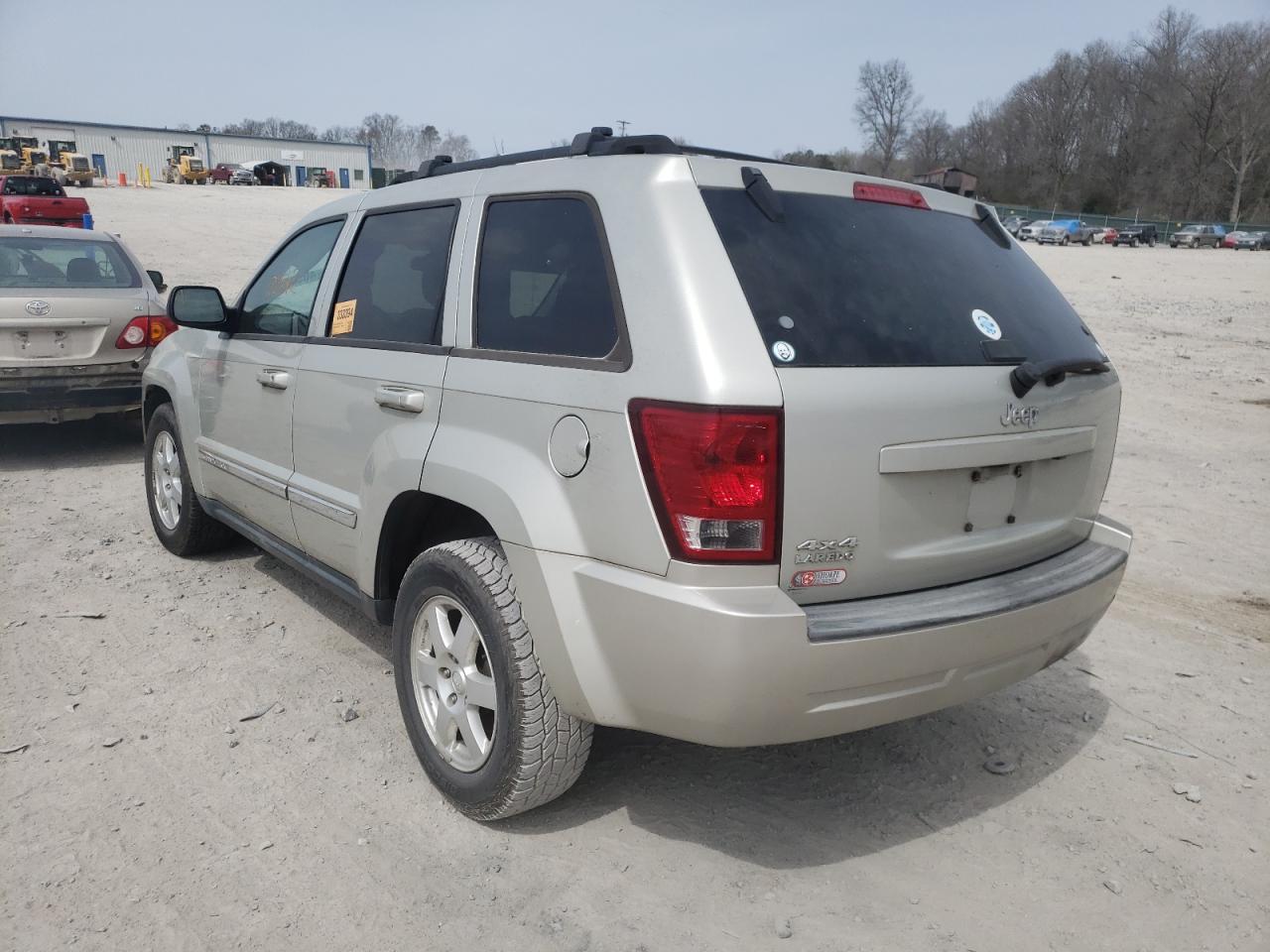 Photo 3 from auction – 2010 JEEP GRAND CHER with VIN 1J4PR4GK6AC140275
