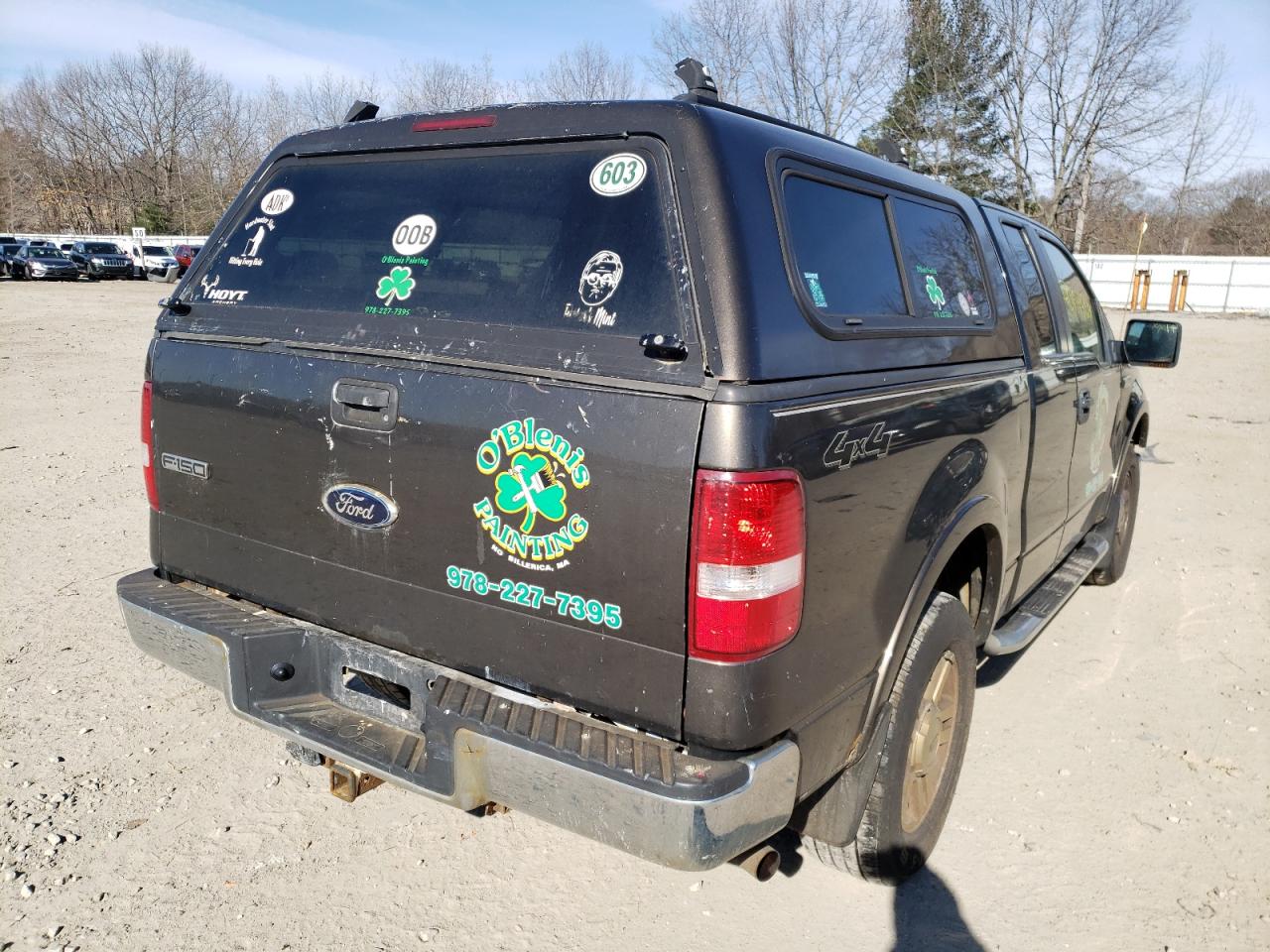 Photo 4 from auction – 2008 FORD F150 with VIN 1FTPX14578FB57572