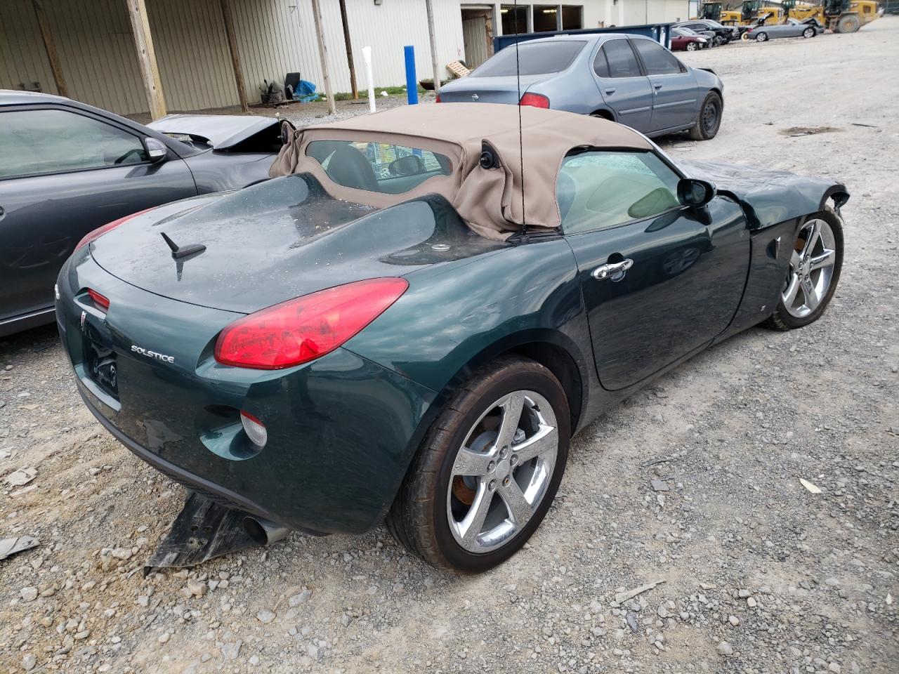 Photo 4 from auction – 2007 PONTIAC SOLSTICE with VIN 1G2MB35B97Y113775