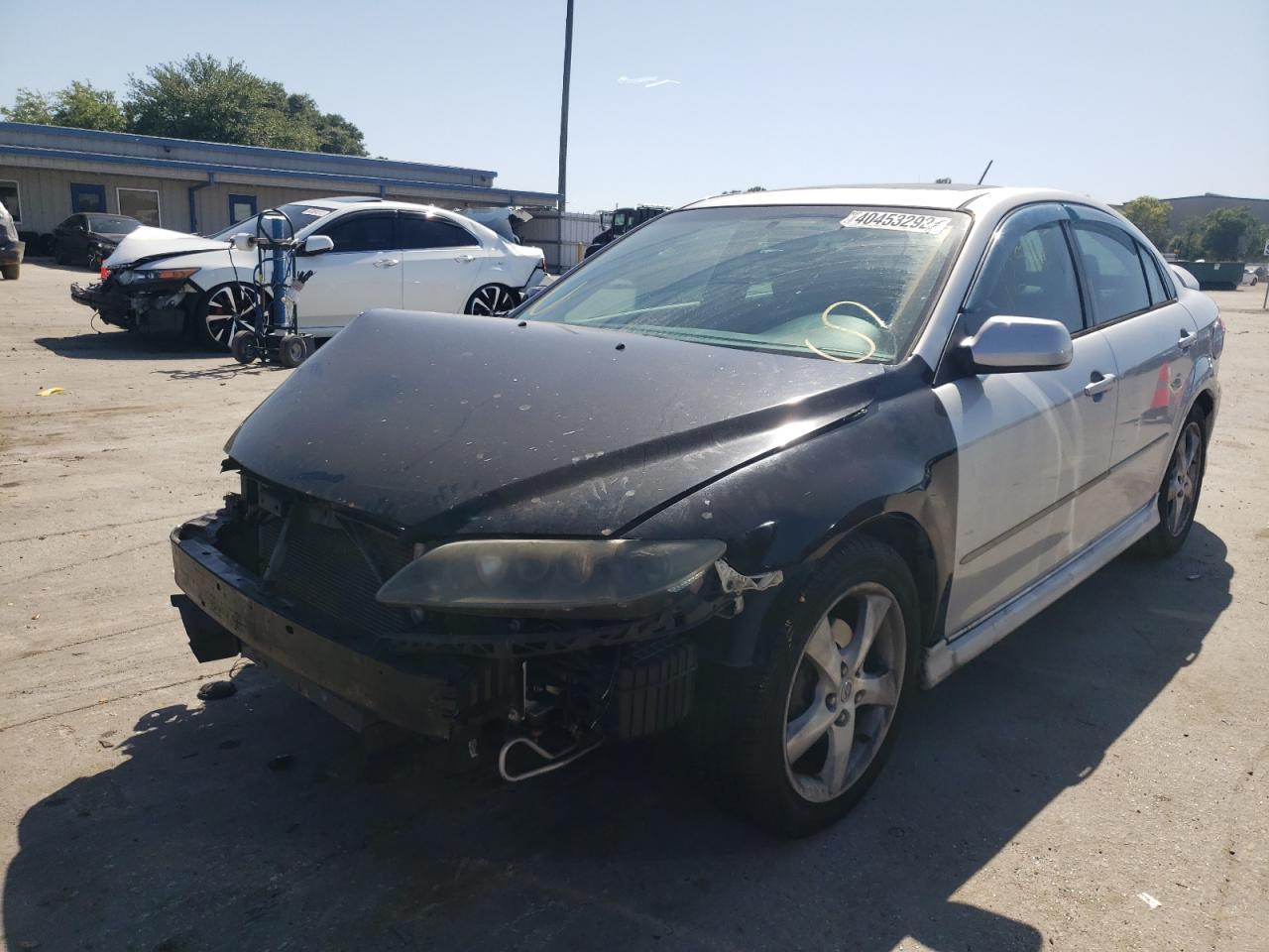 Photo 2 from auction – 2005 MAZDA 6 I with VIN 1YVHP84C255M77390
