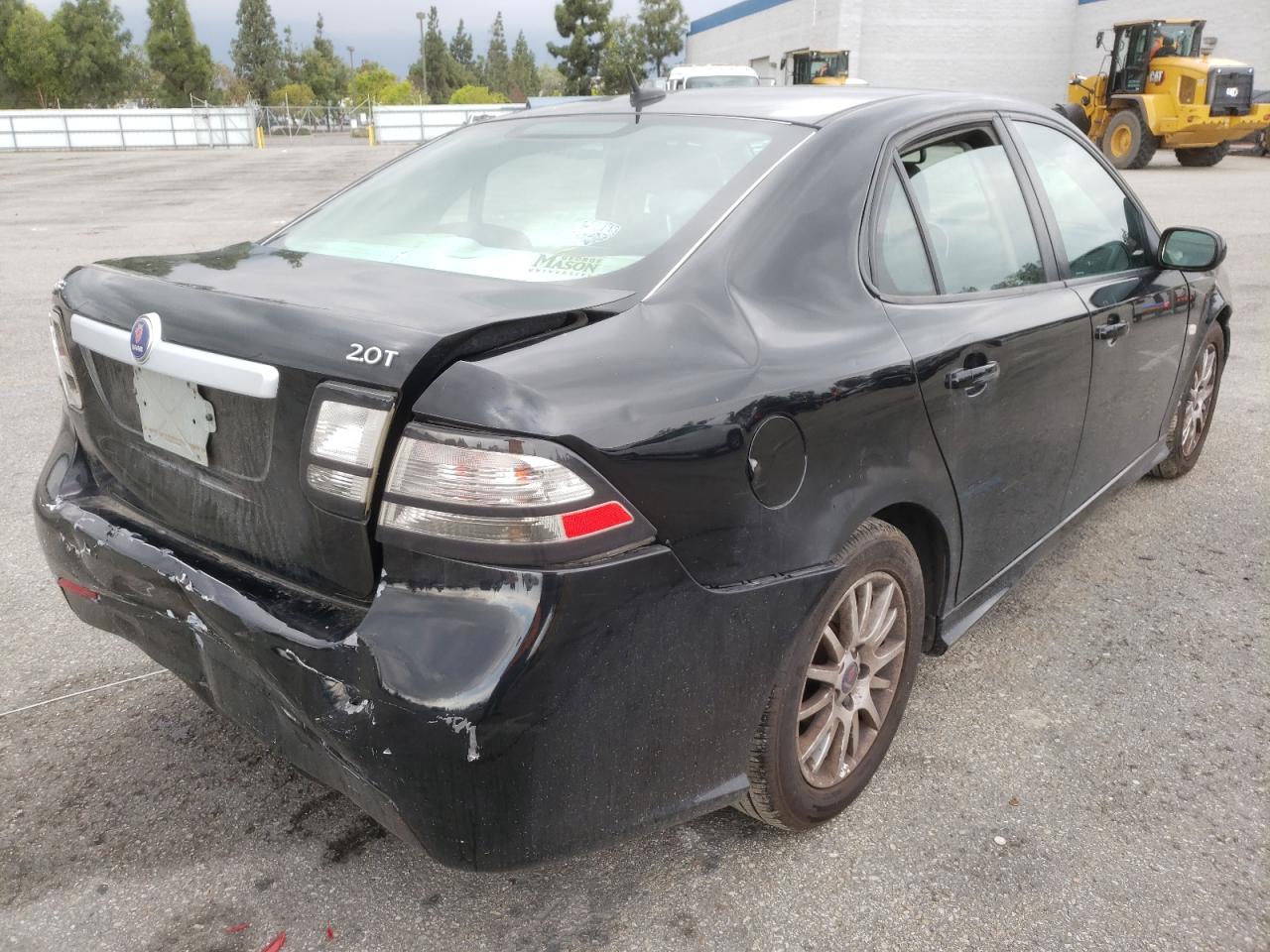 Photo 4 from auction – 2008 SAAB 9-3 2.0T with VIN YS3FB49Y881137576
