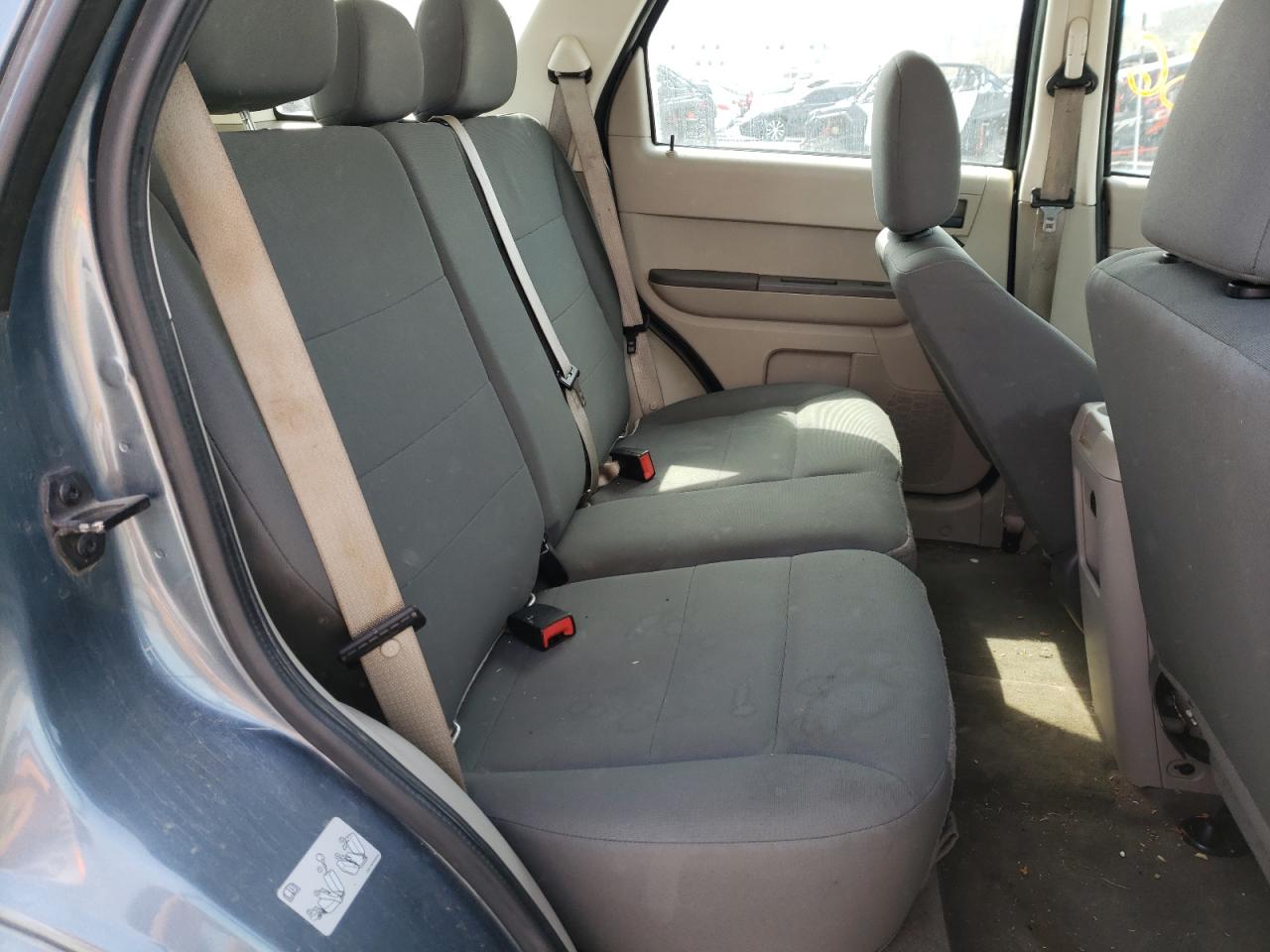 Photo 6 from auction – 2012 FORD ESCAPE XLS with VIN 1FMCU0C77CKC06754