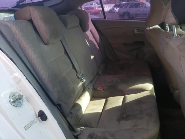 Photo 6 from auction – 2013 HONDA INSIGHT with VIN JHMZE2H32DS000898