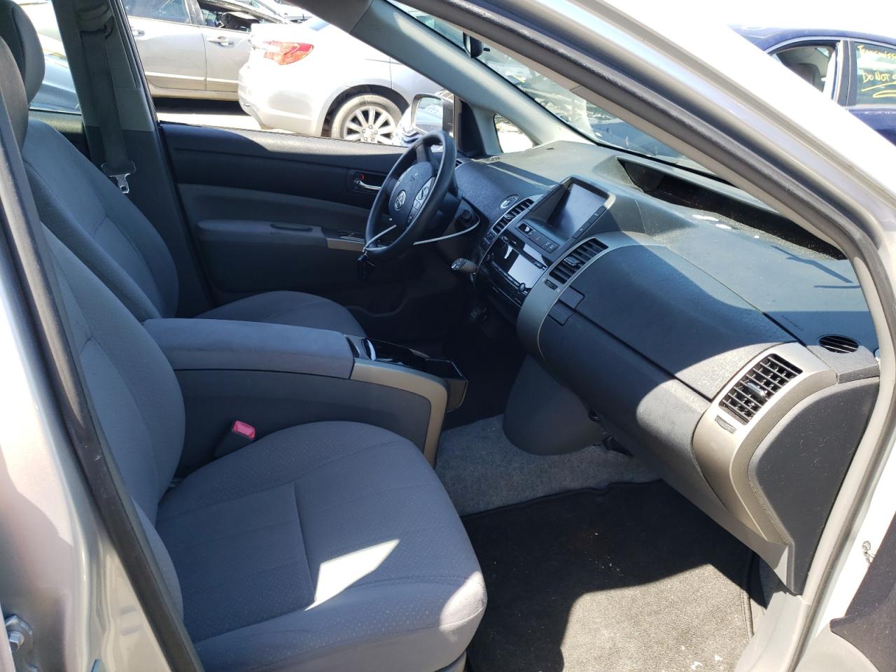 Photo 5 from auction – 2009 TOYOTA PRIUS with VIN JTDKB20U793544086