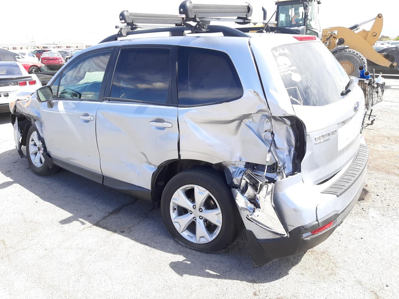 Photo 9 from auction – 2015 SUBARU FORESTER 2 with VIN JF2SJADC8FH578682
