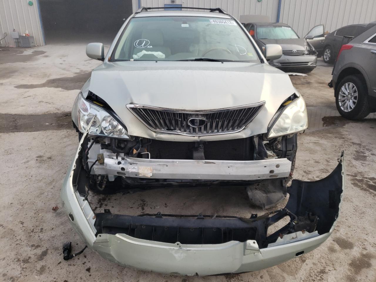 Photo 9 from auction – 2007 LEXUS RX 350 with VIN 2T2GK31U67C016985