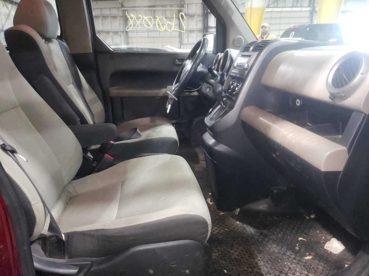 Photo 5 from auction – 2007 HONDA ELEMENT EX with VIN 5J6YH28717L009320