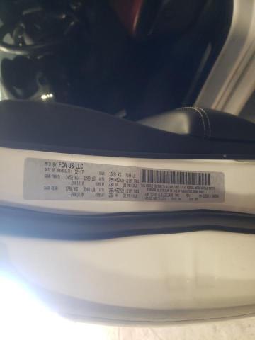 Photo 10 from auction – 2018 DODGE DURANGO SR with VIN 1C4SDJGJ5JC213480