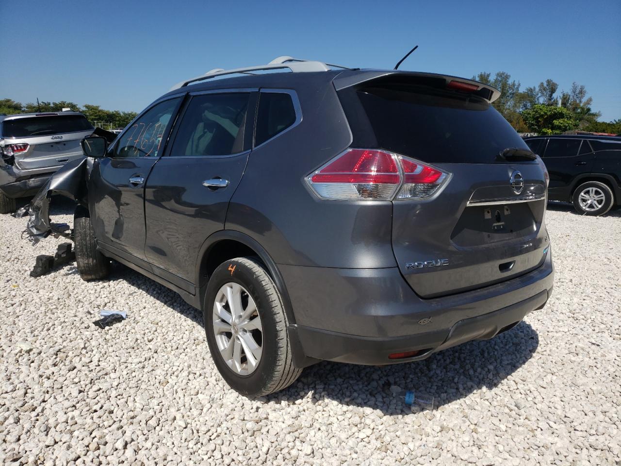 Photo 3 from auction – 2014 NISSAN ROGUE S with VIN 5N1AT2MT7EC854125