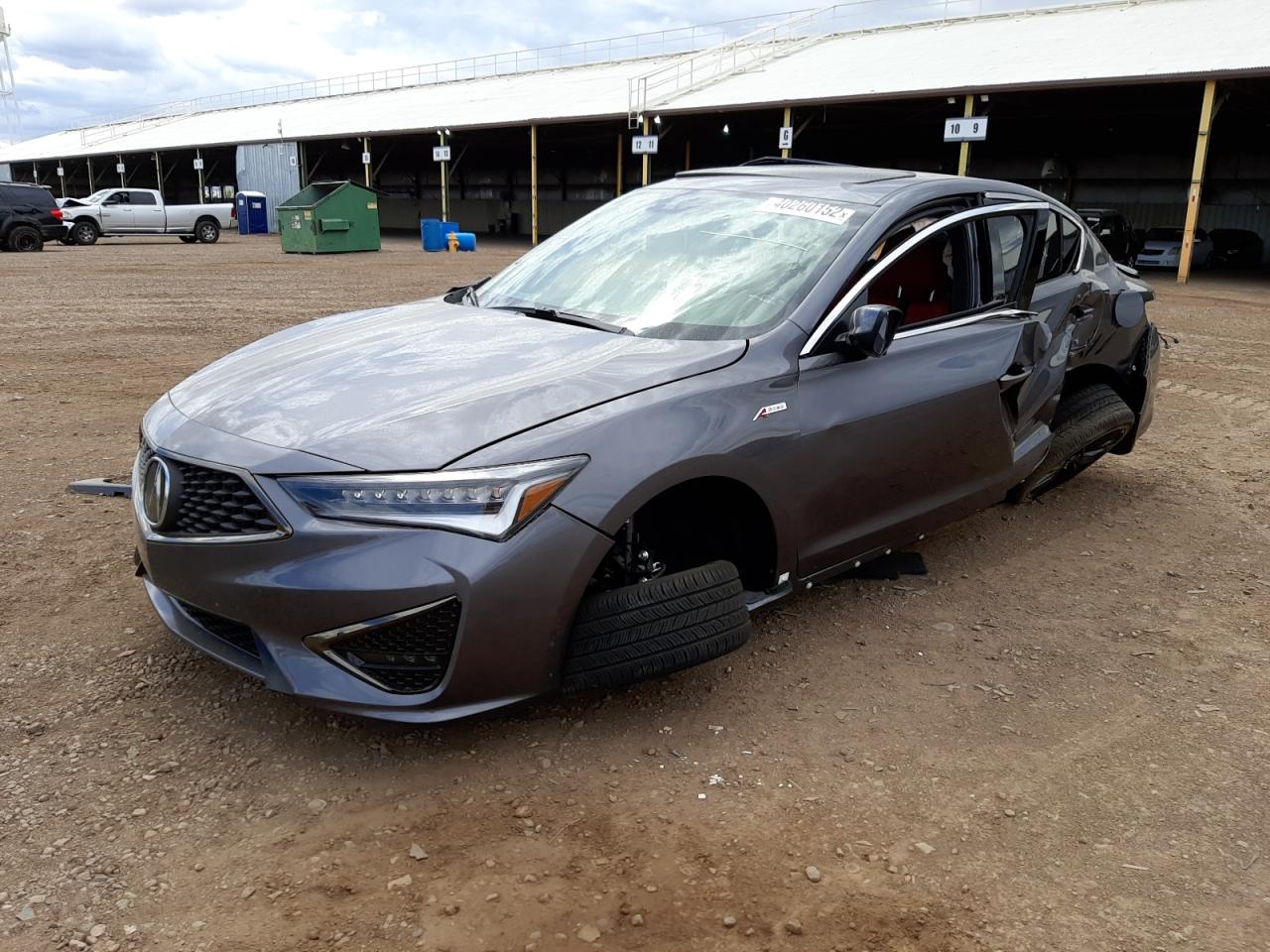 Photo 2 from auction – 2022 ACURA ILX PREMIU with VIN 19UDE2F82NA004520