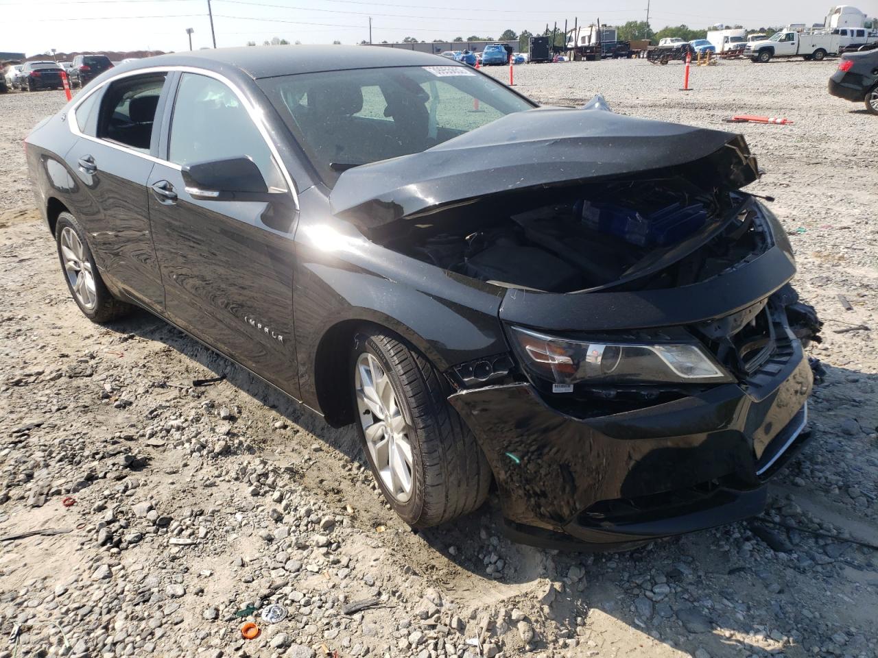 CHEVROLET IMPALA LT 2016 with VIN 2G1115S30G9102641 - Photo from auction