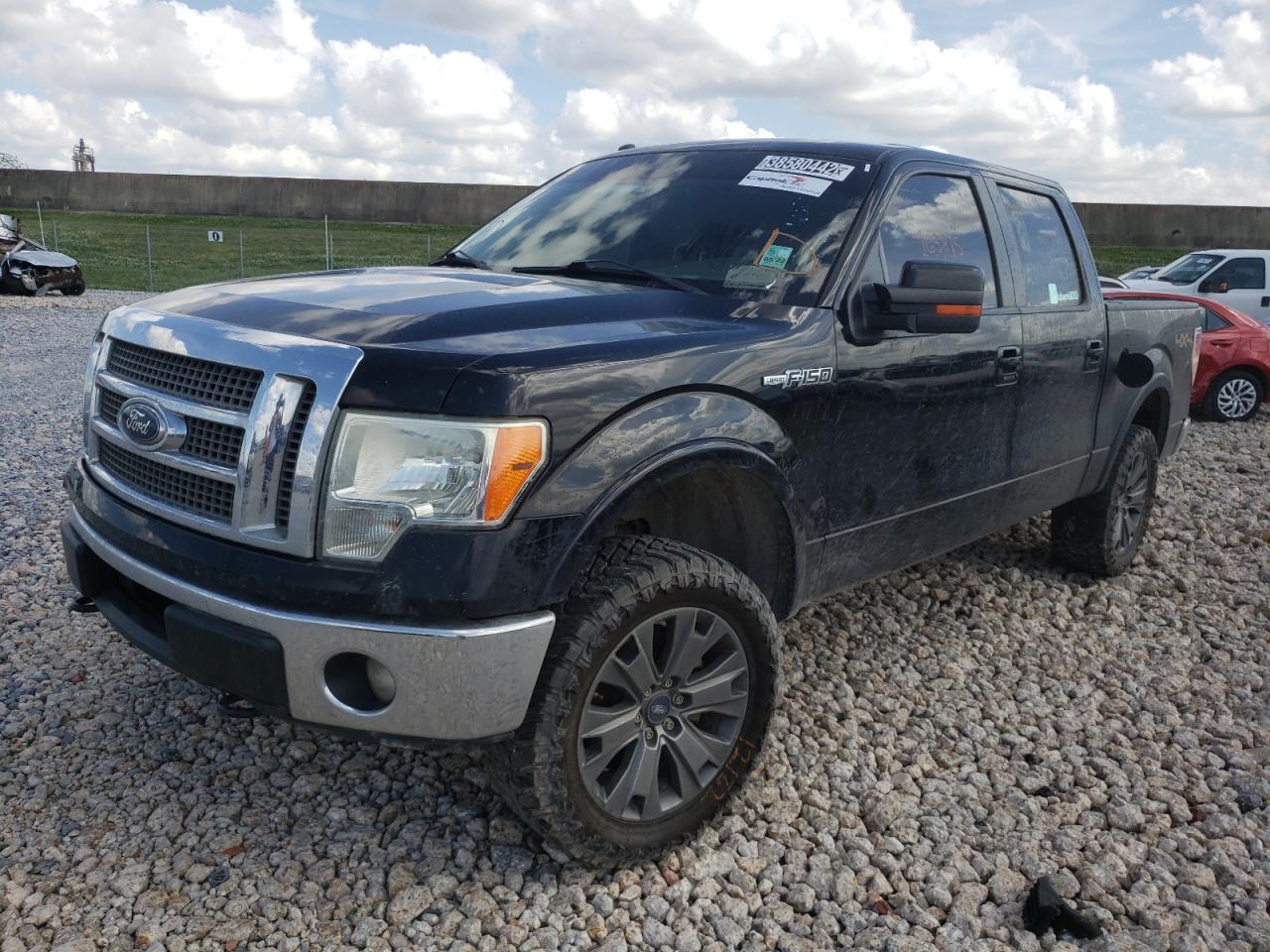 Photo 2 from auction – 2011 FORD F150 SUPER with VIN 1FTFW1EF9BFD36452