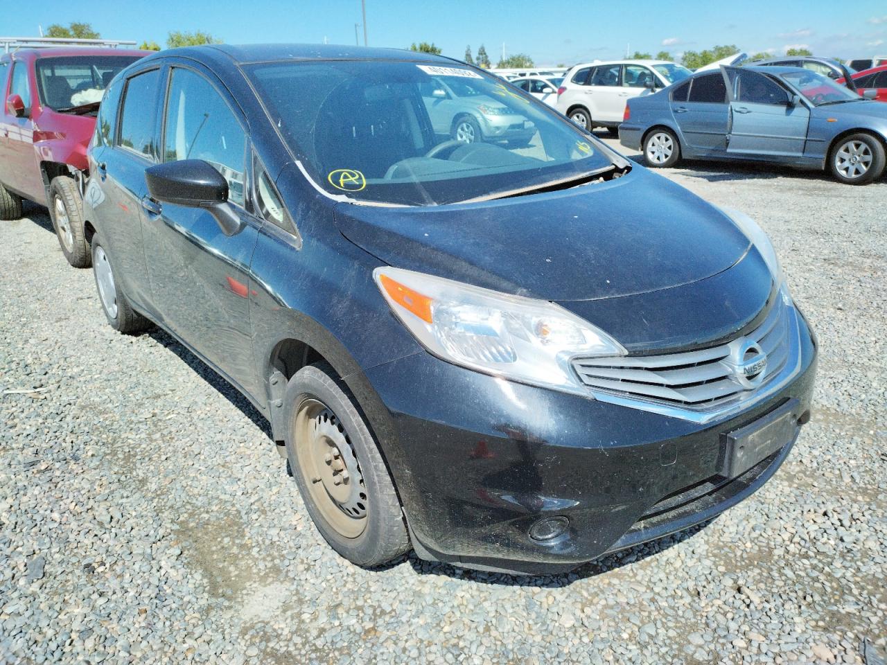 NISSAN VERSA NOTE 2015 with VIN 3N1CE2CP2FL410932 - Photo from auction