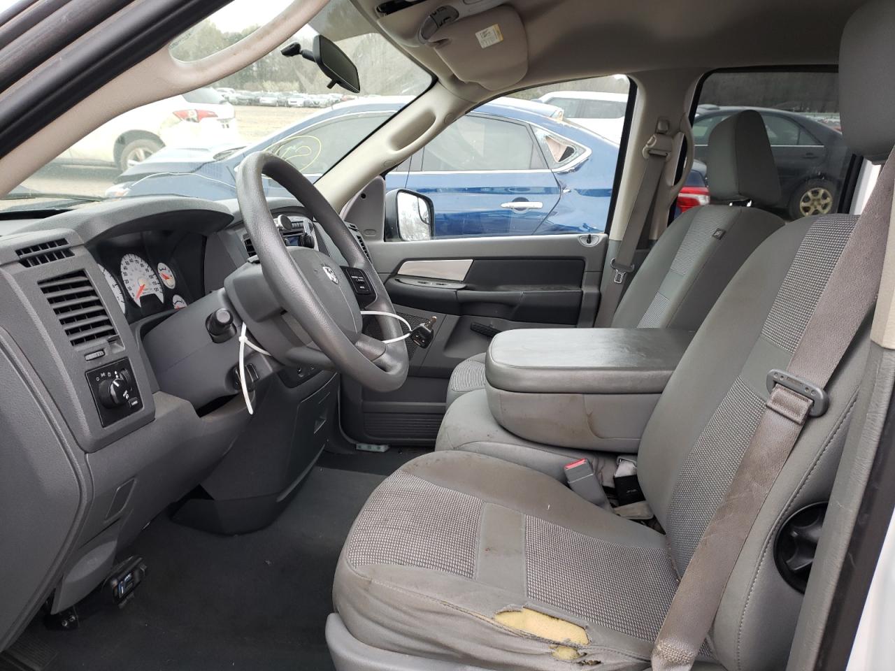Photo 5 from auction – 2007 DODGE RAM 1500 S with VIN 1D7HA18267S243828