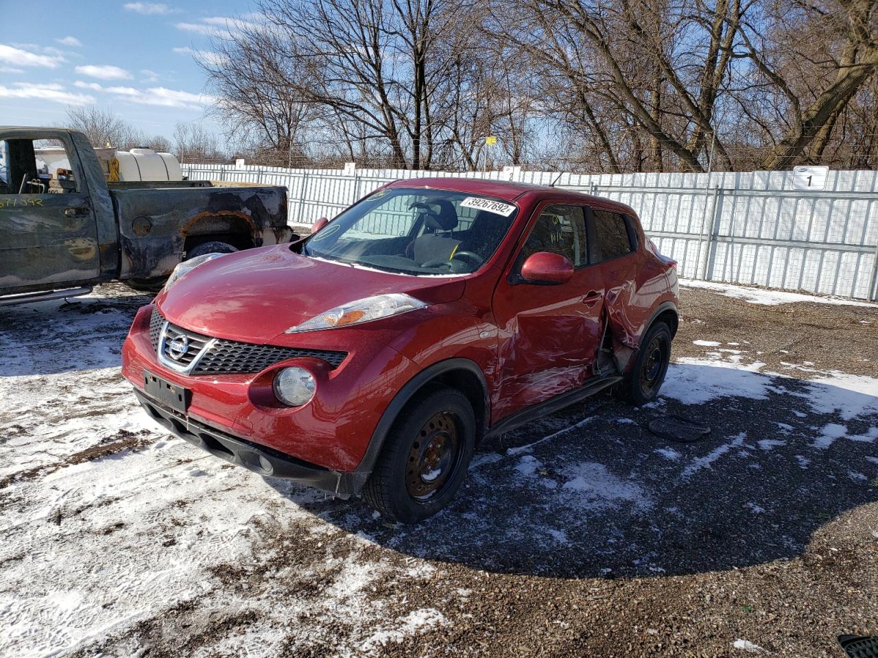 Photo 2 from auction – 2012 NISSAN JUKE S with VIN JN8AF5MV5CT116145