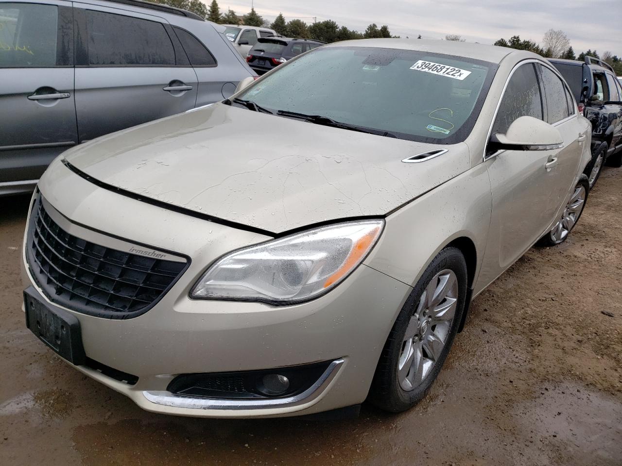 Photo 2 from auction – 2014 BUICK REGAL with VIN 2G4GK5EX7E9189878