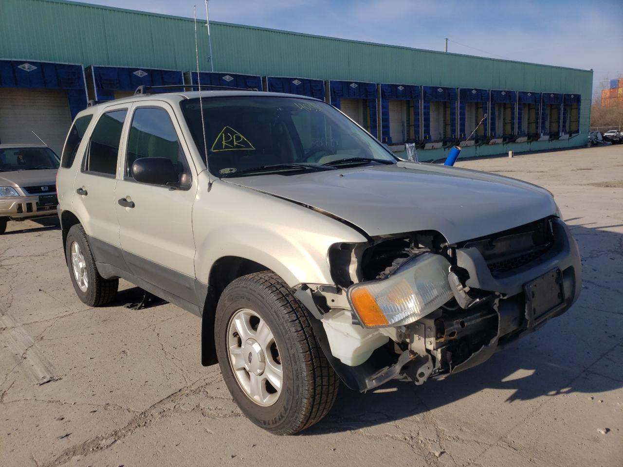 FORD ESCAPE XLT 2004 with VIN 1FMYU93184KA32376 - Photo from auction